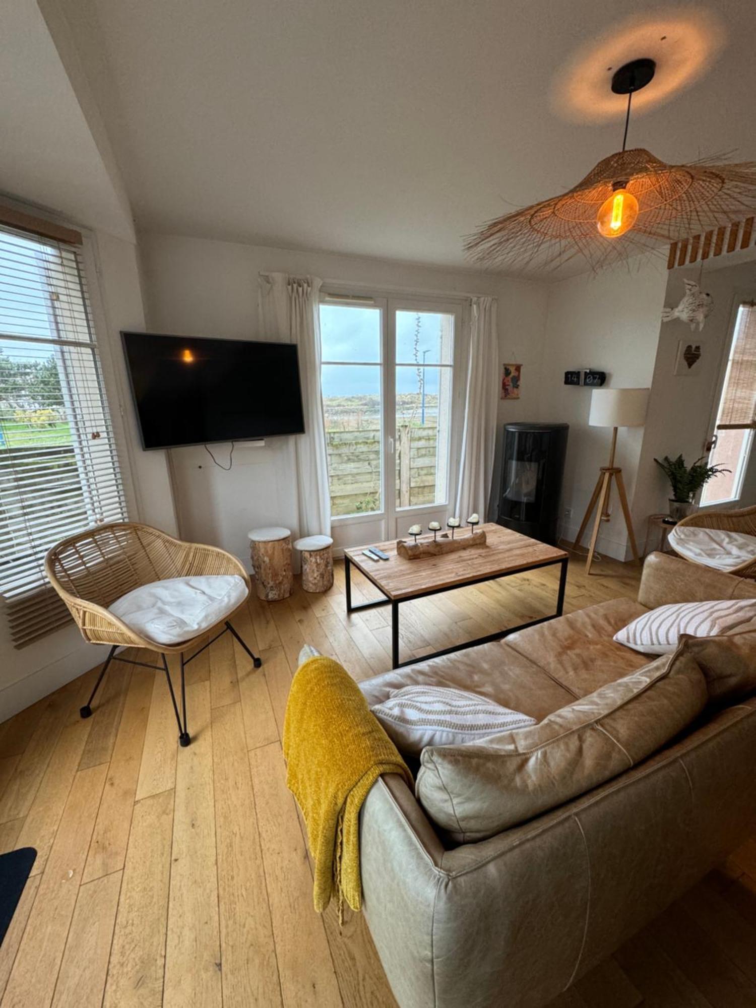 Maison Port Guillaume Dives-sur-Mer Eksteriør bilde