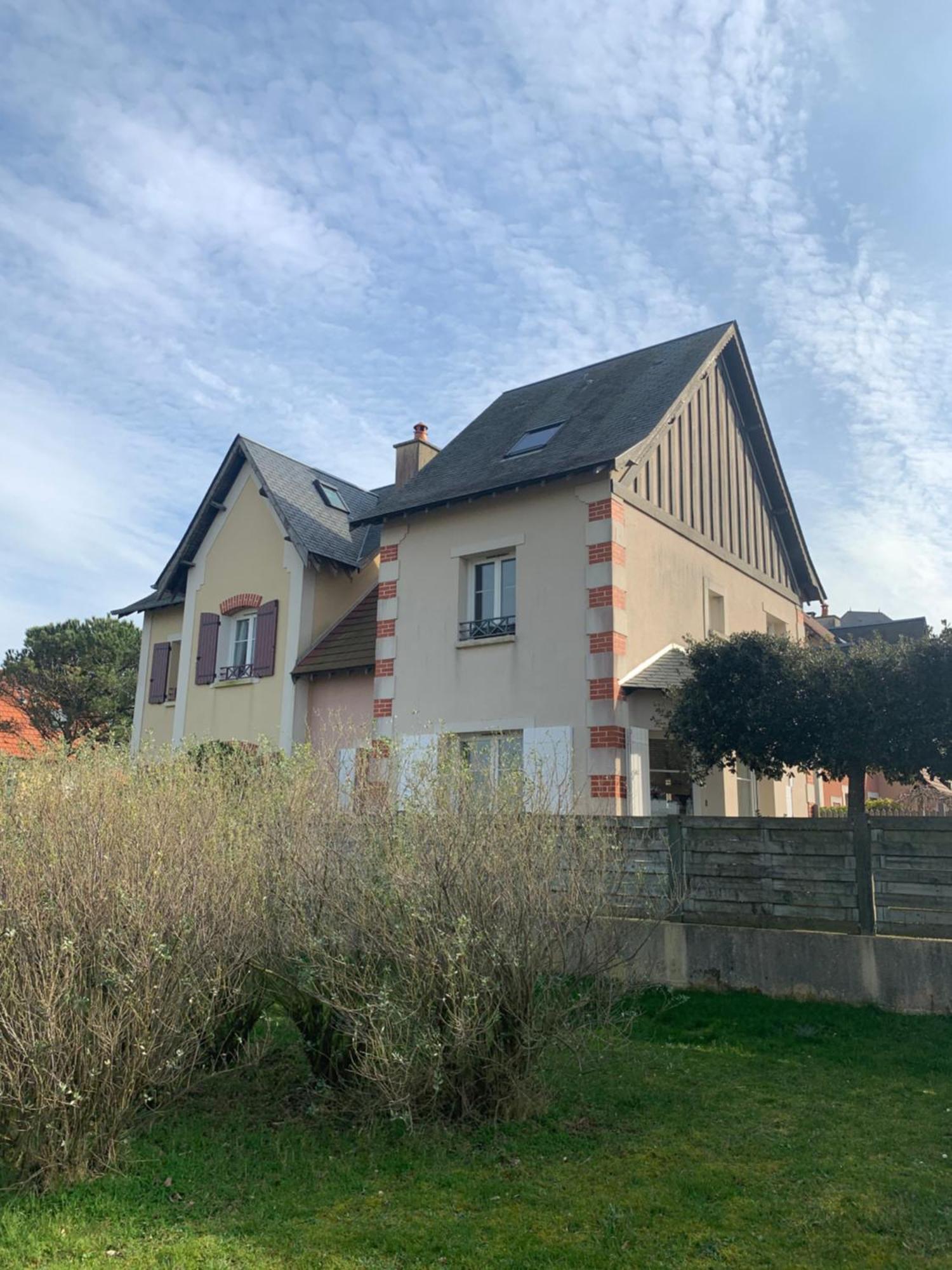 Maison Port Guillaume Dives-sur-Mer Eksteriør bilde